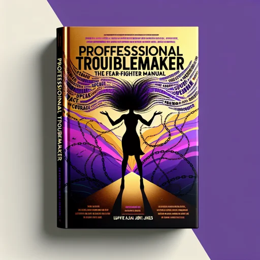 Featured image for Resumen de "Professional Troublemaker: The Fear-Fighter Manual" por Luvvie Ajayi Jones