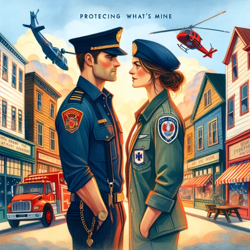 Alternative book cover of Protecting What's Mine by Lucy Score