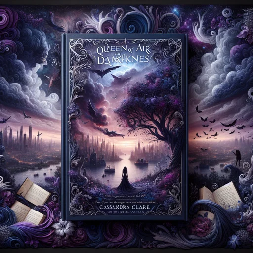 Featured image for Resumen de "Reina de aire y oscuridad" por Cassandra Clare
