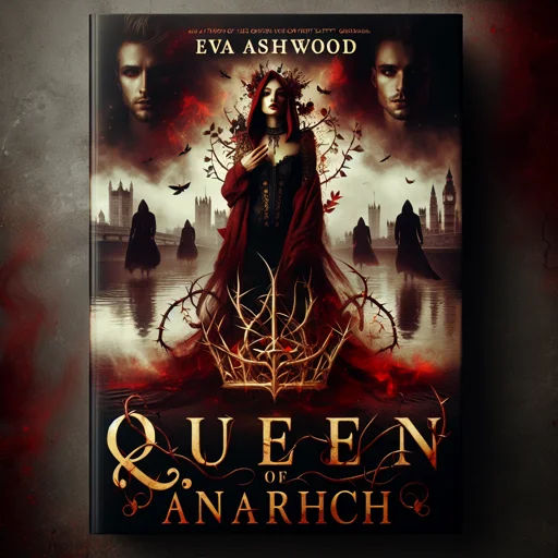 Alternative book cover of Queen of Anarchy by Eva Ashwood