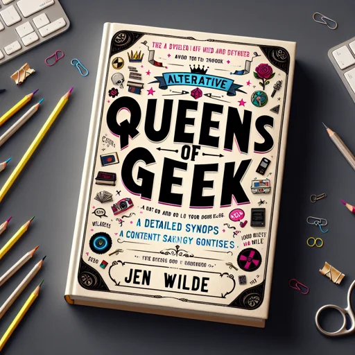 Alternative book cover of Queens of Geek by Jen Wilde