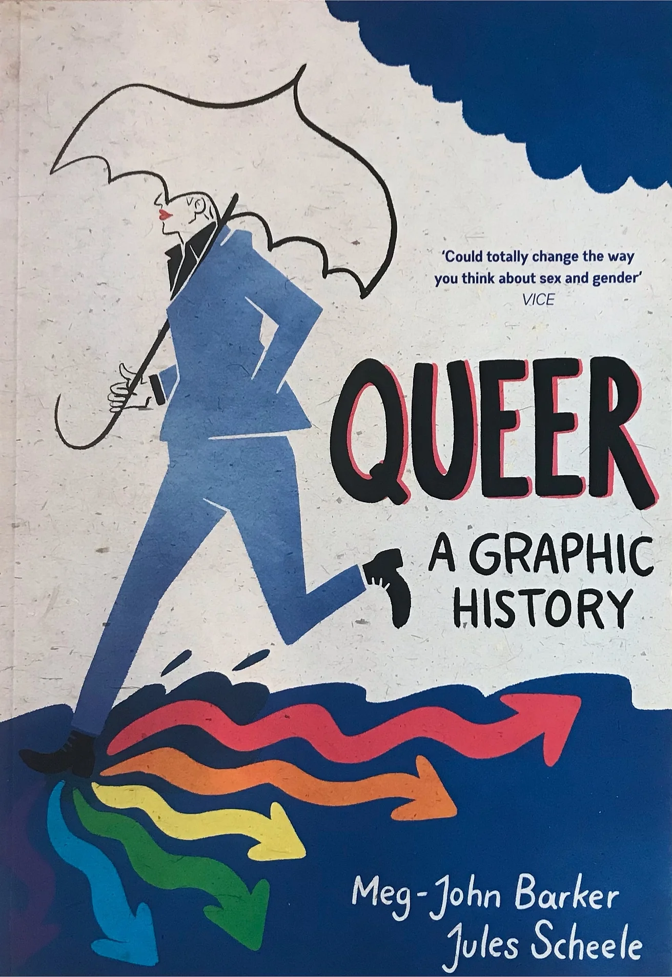 Featured image for Resumen de "Queer: Una historia gráfica" por Meg-John Barker