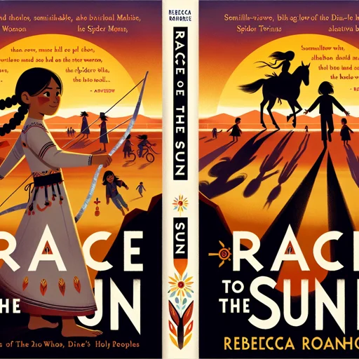 Alternative book cover of Race to the Sun by Rebecca Roanhorse