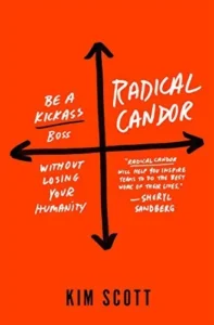 Featured image for Resumen de "Radical Candor: Sé un jefe increíble sin perder tu humanidad" por Kim Malone Scott