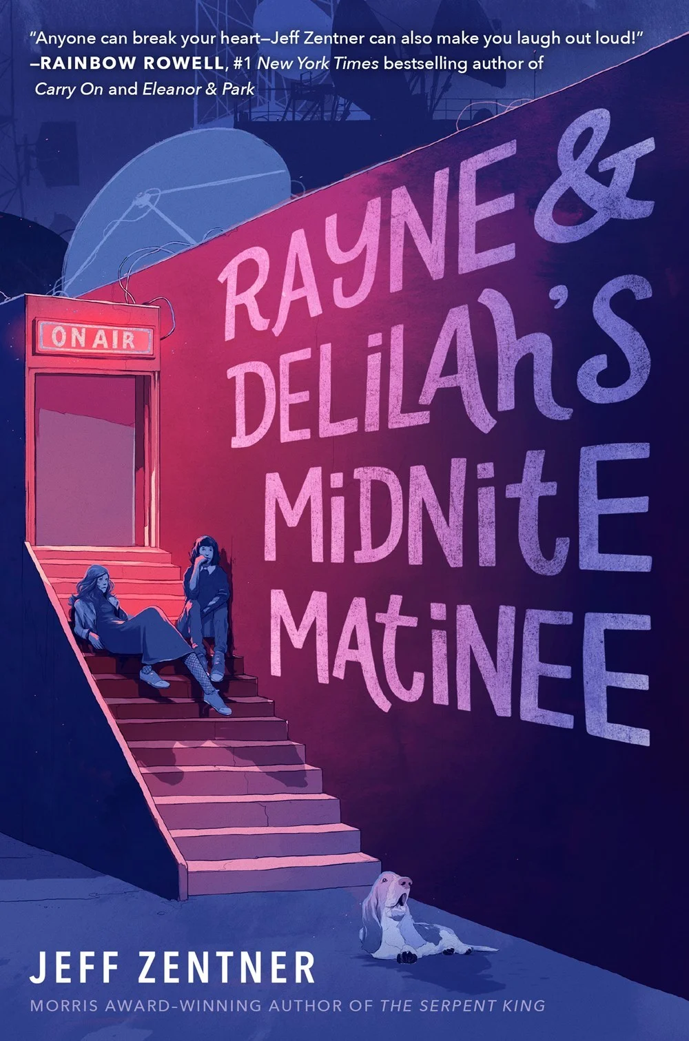 Featured image for Resumen de "Rayne y Delilah's Midnite Matinee" por Jeff Zentner