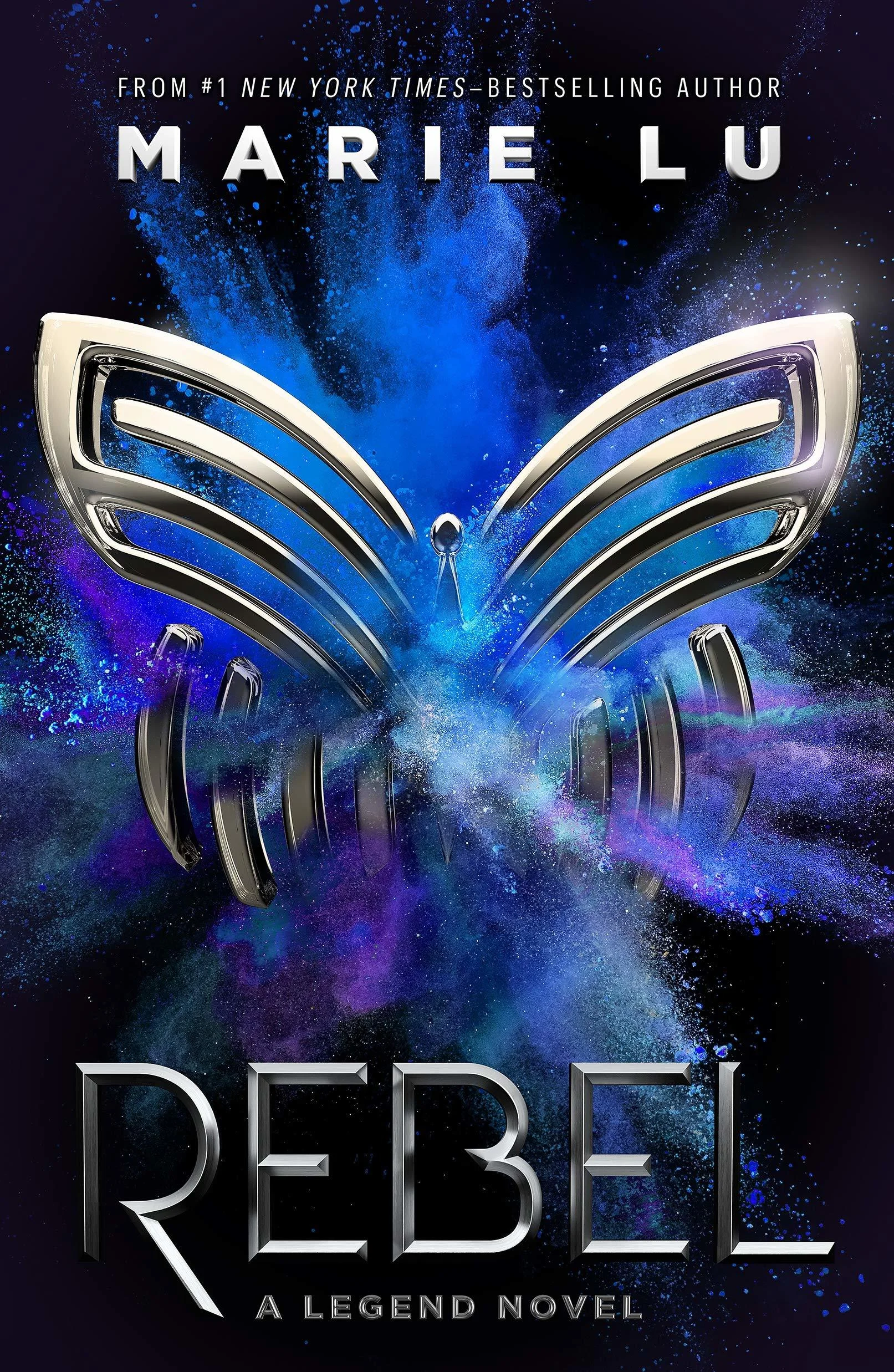 Featured image for Resumen de 'Rebelde' por Marie Lu