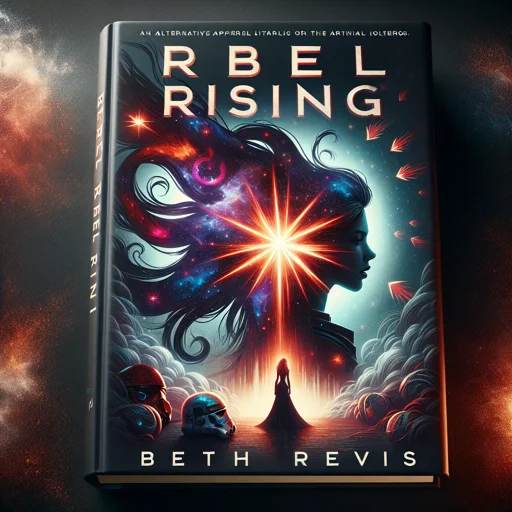 Alternative book cover of Rebel Rising by Beth Revis