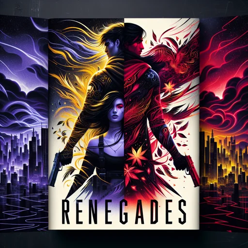 Alternative book cover of Renegades by Marissa Meyer