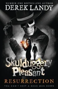 Featured image for Resumen de "Skulduggery Pleasant: Resurrección" por Derek Landy