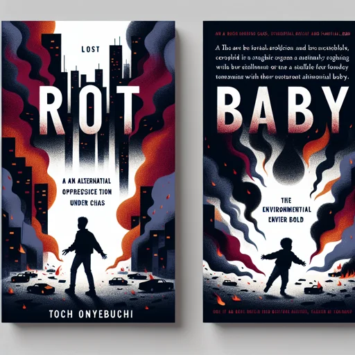 Alternative book cover of Riot Baby by Tochi Onyebuchi
