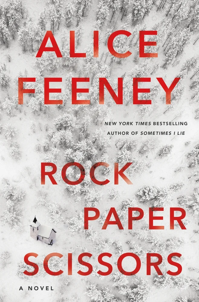 Featured image for Resumen de 'Rock Paper Scissors' por Alice Feeney