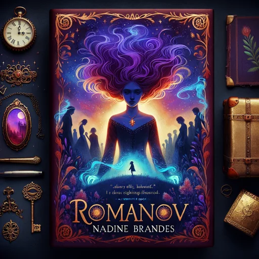 Alternative book cover of Romanov by Nadine Brandes