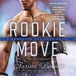 Featured image for Resumen de 'Rookie Move' por Sarina Bowen