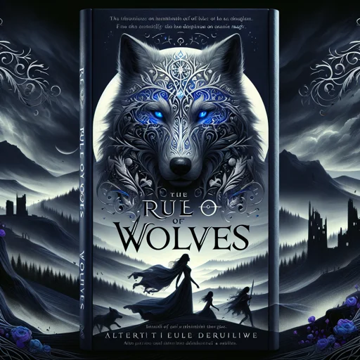 Alternative book cover of Rule of Wolves by Leigh Bardugo