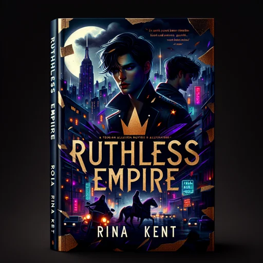 Alternative book cover of Ruthless Empire by Rina Kent