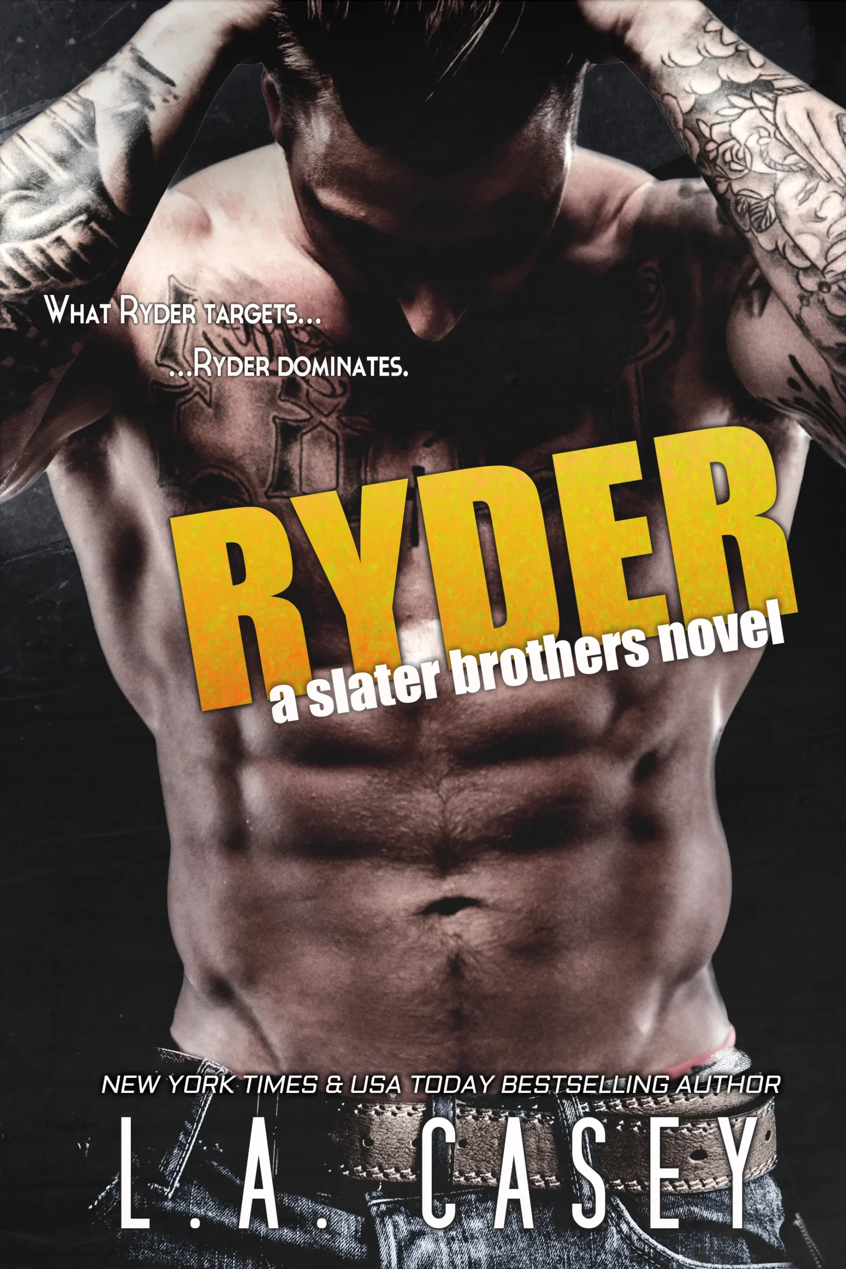 Featured image for Resumen de 'Ryder' por L.A. Casey