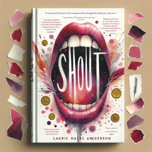 Alternative book cover of SHOUT by Laurie Halse Anderson