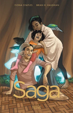 Featured image for Resumen de 'Saga, Volumen 9' por Brian K. Vaughan
