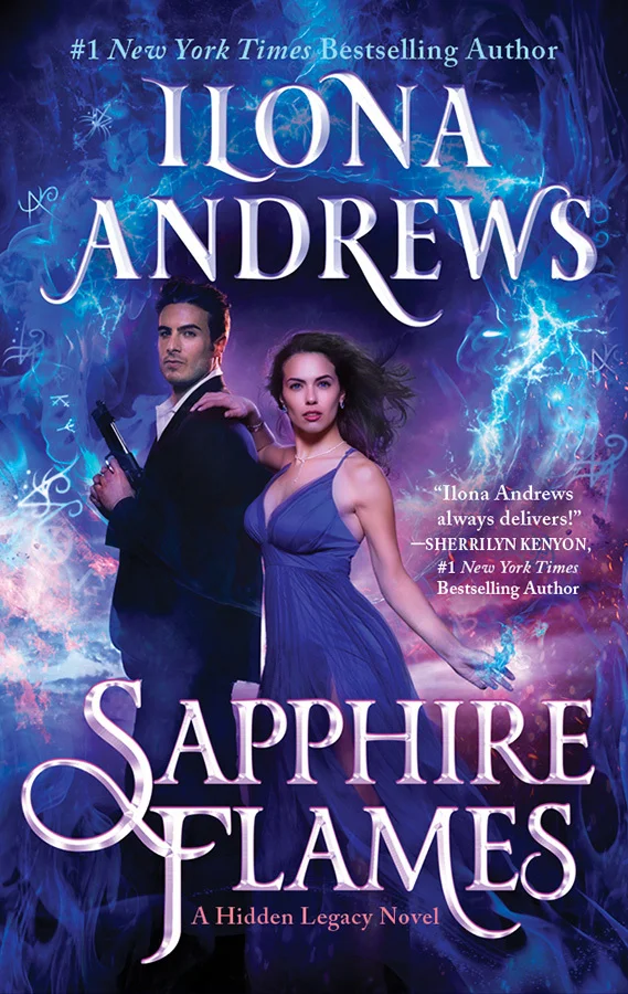 Featured image for Resumen de "Sapphire Flames" por Ilona Andrews
