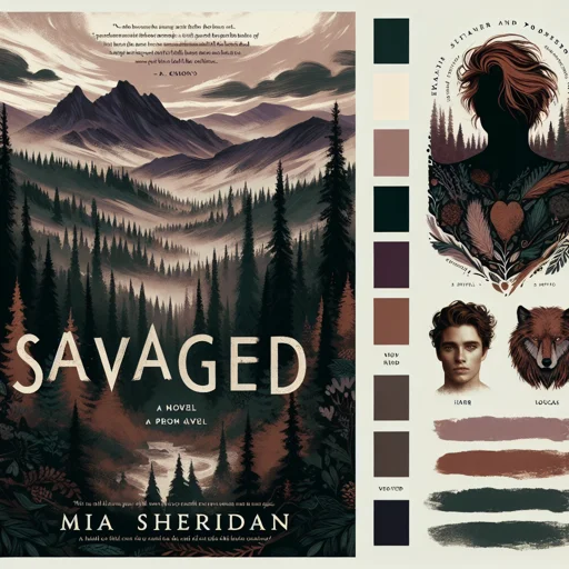Alternative book cover of Savaged by Mia Sheridan