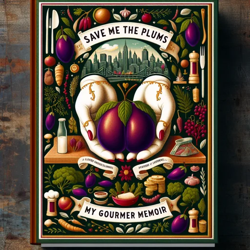 Featured image for Resumen de "Save Me the Plums: My Gourmet Memoir" por Ruth Reichl