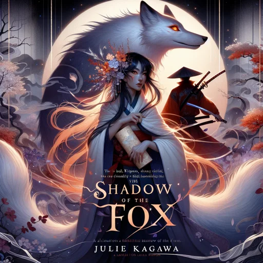 Alternative book cover of Shadow of the Fox by Julie Kagawa