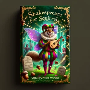 Featured image for Resumen de 'Shakespeare para ardillas' por Christopher Moore