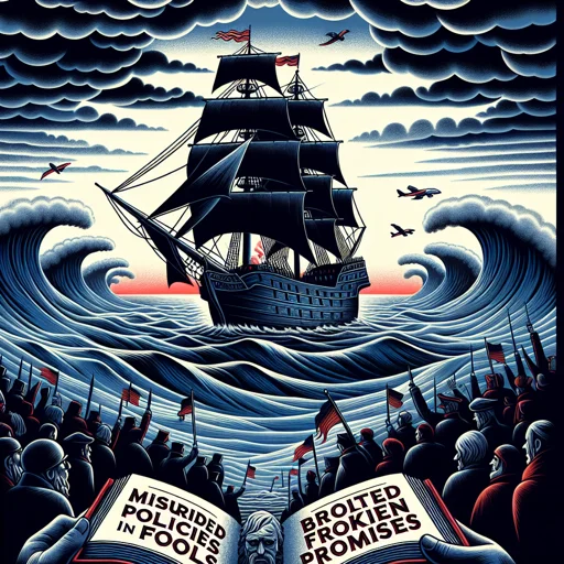 Featured image for Resumen de 'El barco de los locos' por Tucker Carlson