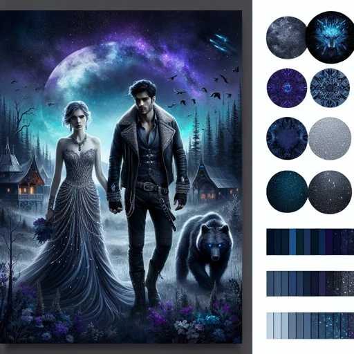 Alternative book cover of Silver Silence by Nalini Singh