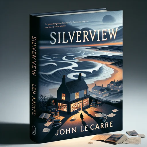 Alternative book cover of Silverview by John le Carré