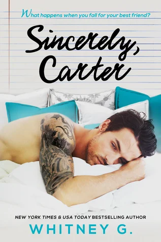 Featured image for Resumen de "Sinceramente, Carter" por Whitney G.