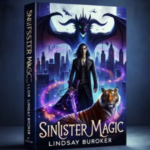Featured image for Resumen de "Magia Siniestra" por Lindsay Buroker