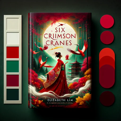Featured image for Resumen de "Seis grúas carmesí" por Elizabeth Lim