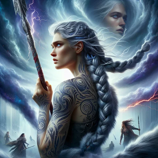 Featured image for Resumen de "El cielo en el profundo" por Adrienne Young