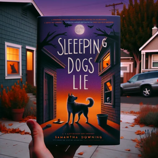 Alternative book cover of Sleeping Dogs Lie by Samantha Downing