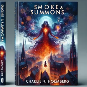 Featured image for Resumen de 'Humo y convocatorias' por Charlie N. Holmberg