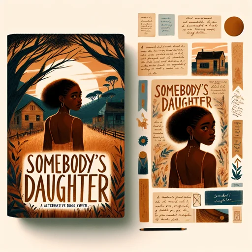 Alternative book cover of Somebody's Daughter by Ashley C. Ford