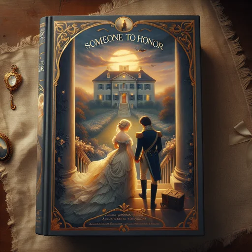 Alternative book cover of Someone to Honor by Mary Balogh