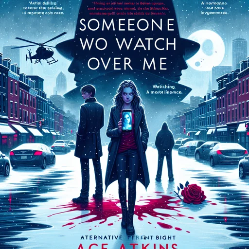 Alternative book cover of Someone to Watch Over Me by Ace Atkins