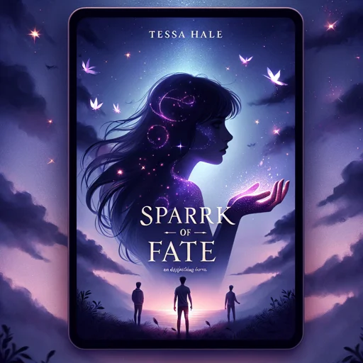 Alternative book cover of Spark of Fate by Tessa Hale