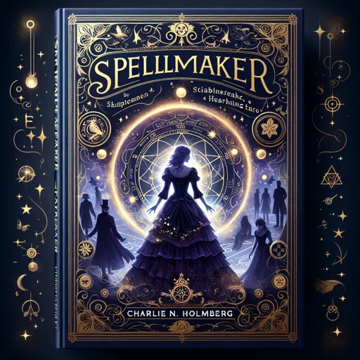 Featured image for Resumen de "Spellmaker" por Charlie N. Holmberg