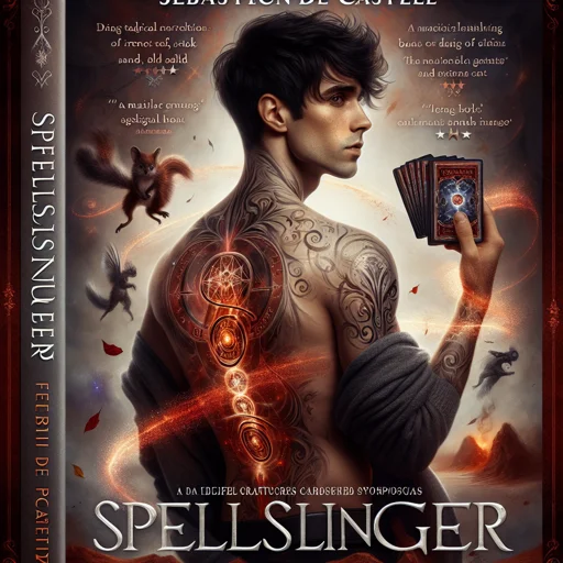 Alternative book cover of Spellslinger by Sebastien de Castell