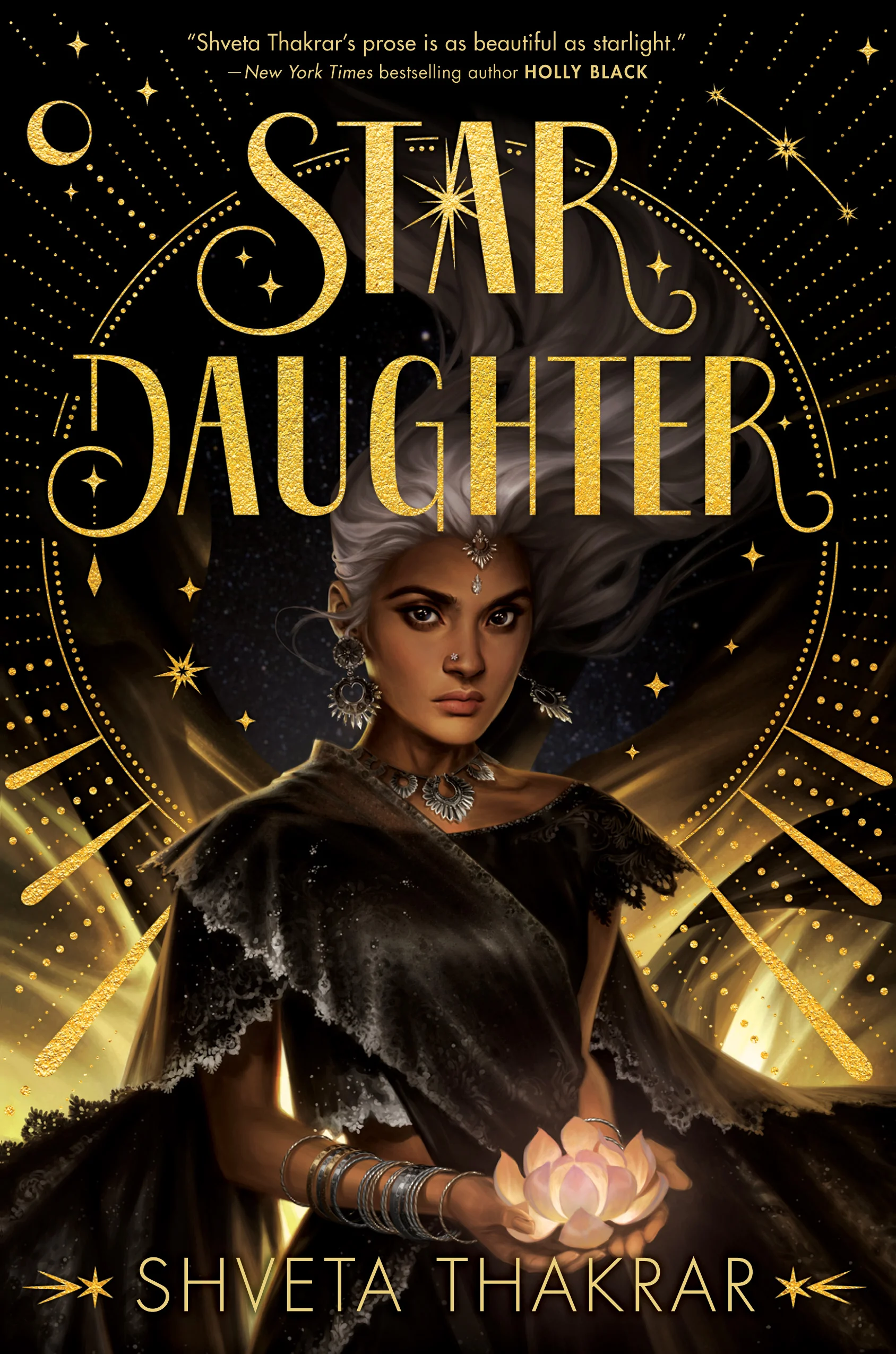 Featured image for Resumen de 'La hija de las estrellas' por Shveta Thakrar