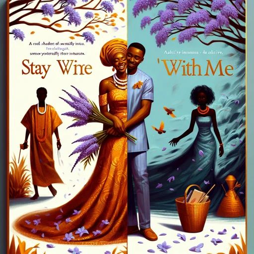 Alternative book cover of Stay With Me by Ayọ̀bámi Adébáyọ̀