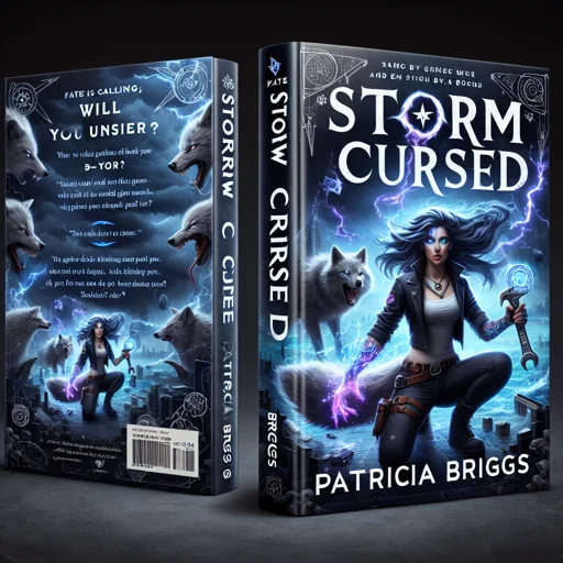Alternative book cover of Storm Cursed by Patricia Briggs