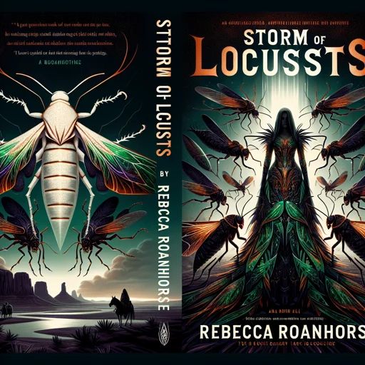 Alternative book cover of Storm of Locusts by Rebecca Roanhorse