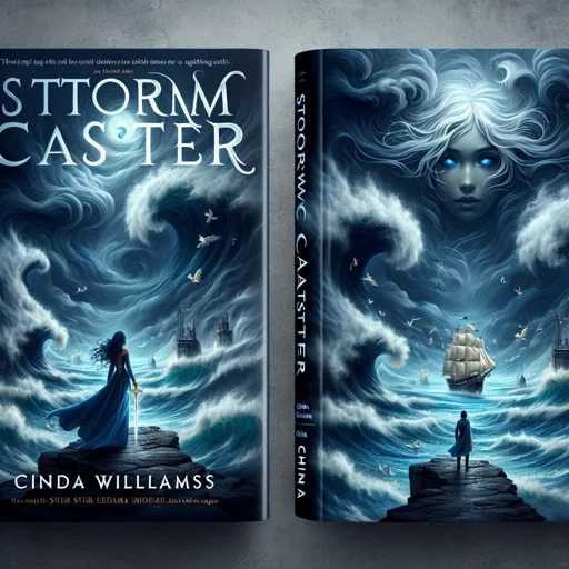 Alternative book cover of Stormcaster by Cinda Williams Chima