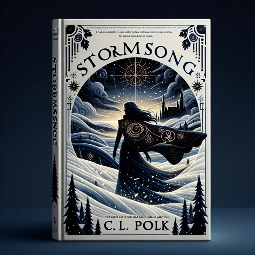 Alternative book cover of Stormsong by C.L. Polk
