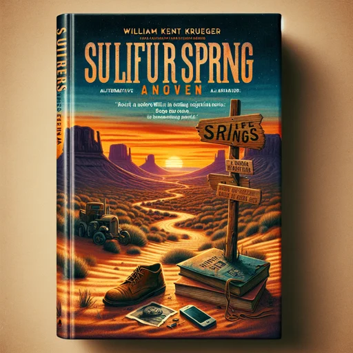 Featured image for Resumen de 'Sulfur Springs' por William Kent Krueger