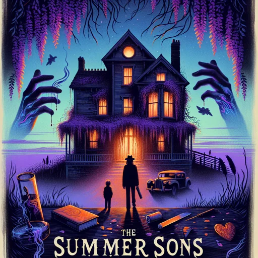 Alternative book cover of Summer Sons by Lee Mandelo